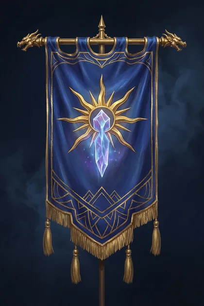 ธงพรรค Dawnstar
